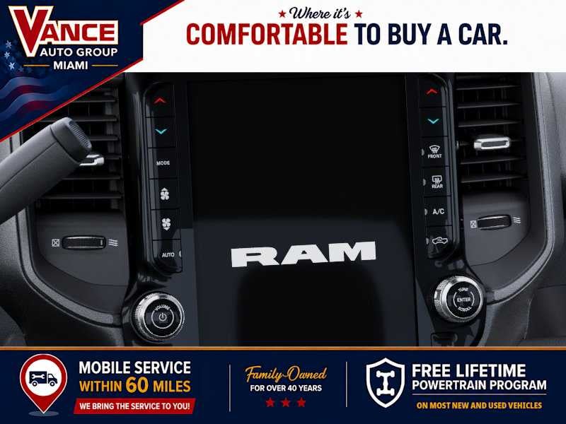 2026 RAM Ram 3500 RAM 3500 TRADESMAN CREW CAB 4X4 8' BOX