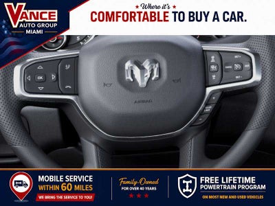 2026 RAM Ram 3500 RAM 3500 TRADESMAN CREW CAB 4X4 8' BOX