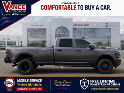2026 RAM Ram 3500 RAM 3500 TRADESMAN CREW CAB 4X4 8' BOX