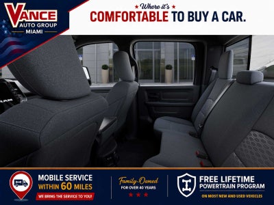 2026 RAM Ram 3500 RAM 3500 TRADESMAN CREW CAB 4X4 8' BOX