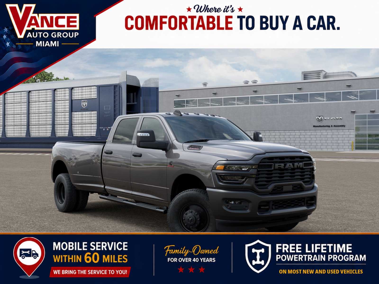 2026 RAM Ram 3500 RAM 3500 TRADESMAN CREW CAB 4X4 8' BOX