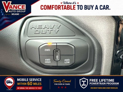 2026 RAM Ram 3500 RAM 3500 TRADESMAN CREW CAB 4X4 8' BOX