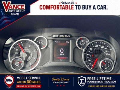 2026 RAM Ram 3500 RAM 3500 TRADESMAN CREW CAB 4X4 8' BOX