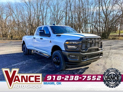 2026 RAM Ram 3500 RAM 3500 TRADESMAN CREW CAB 4X4 8' BOX