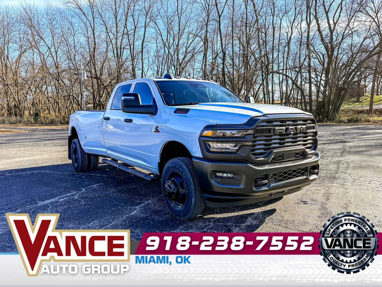 2026 RAM Ram 3500 RAM 3500 TRADESMAN CREW CAB 4X4 8' BOX