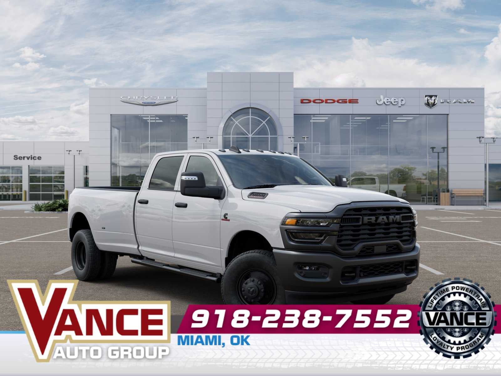 2026 RAM Ram 3500 RAM 3500 TRADESMAN CREW CAB 4X4 8' BOX