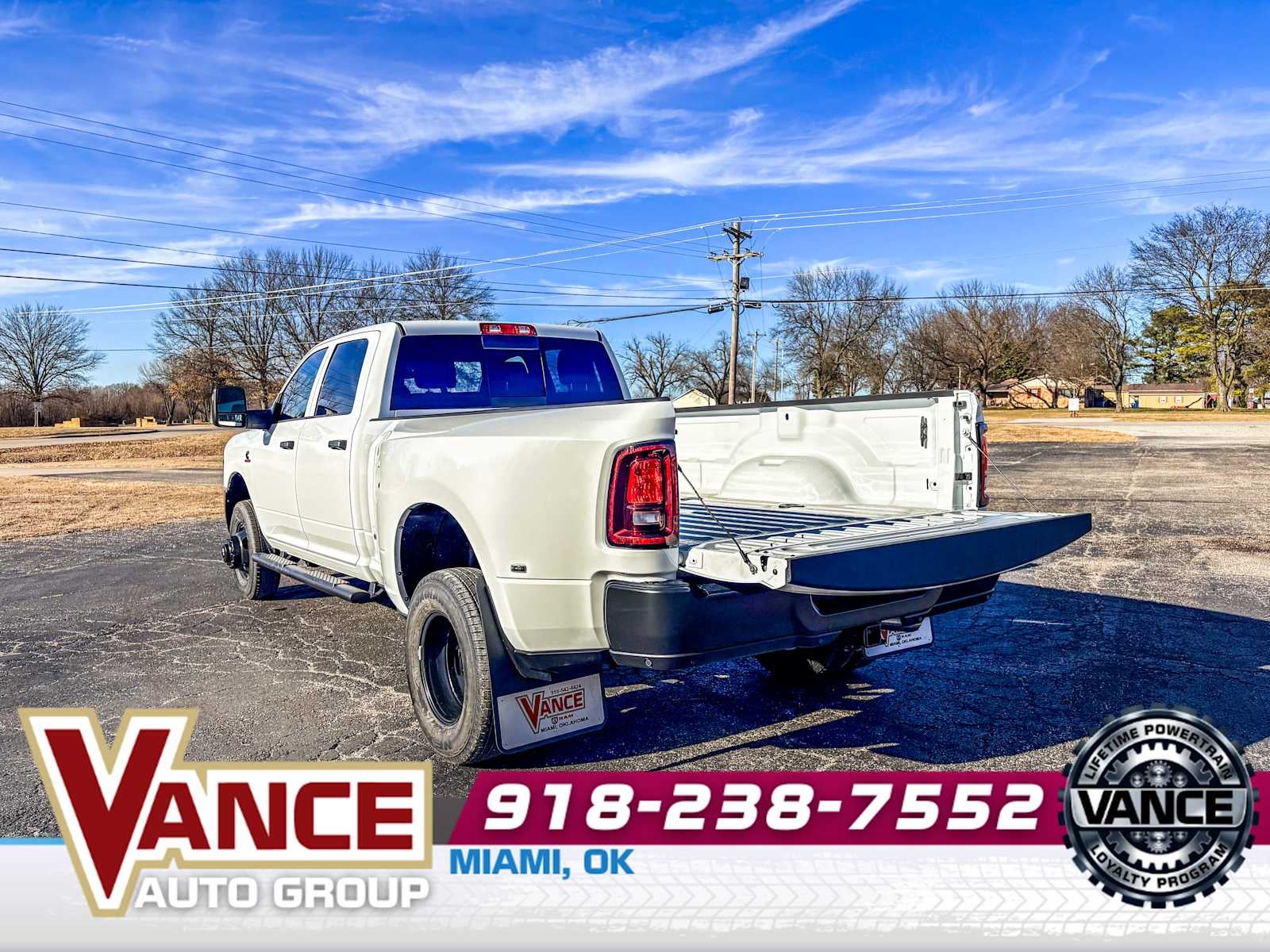 2026 RAM Ram 3500 RAM 3500 TRADESMAN CREW CAB 4X4 8' BOX