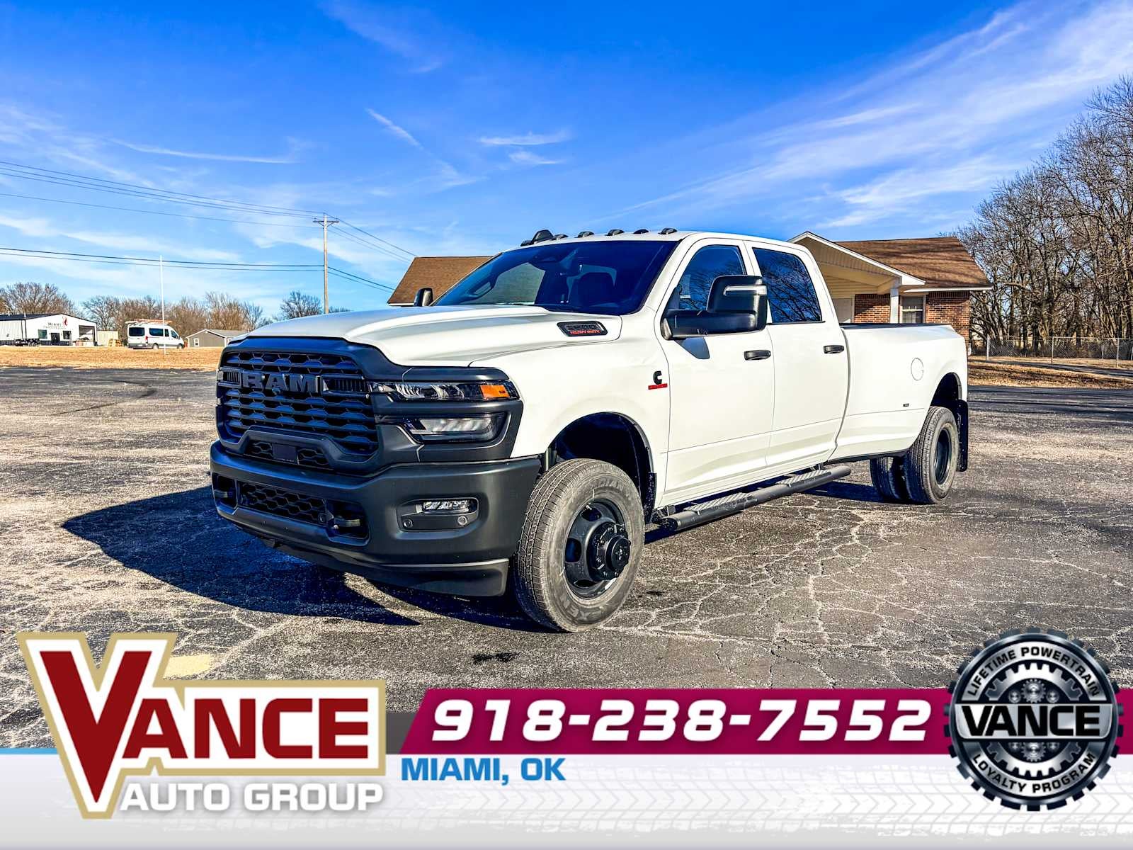 2026 RAM Ram 3500 RAM 3500 TRADESMAN CREW CAB 4X4 8' BOX