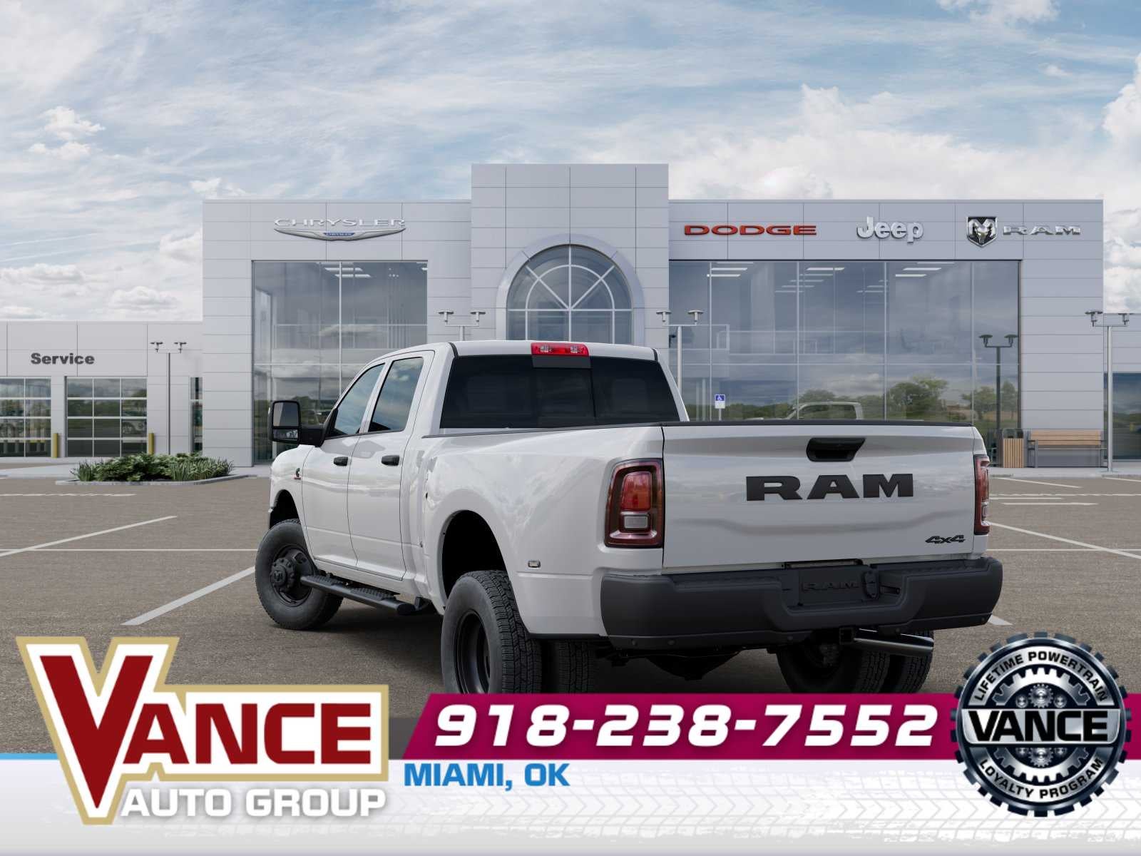 2026 RAM Ram 3500 RAM 3500 TRADESMAN CREW CAB 4X4 8' BOX