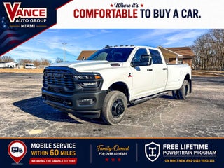 2026 RAM Ram 3500 RAM 3500 TRADESMAN CREW CAB 4X4 8' BOX