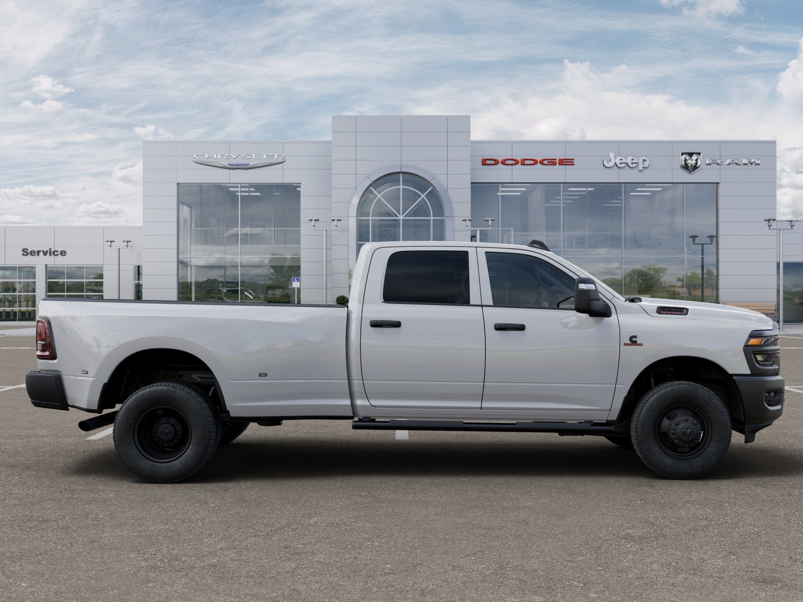 2026 RAM Ram 3500 RAM 3500 TRADESMAN CREW CAB 4X4 8' BOX