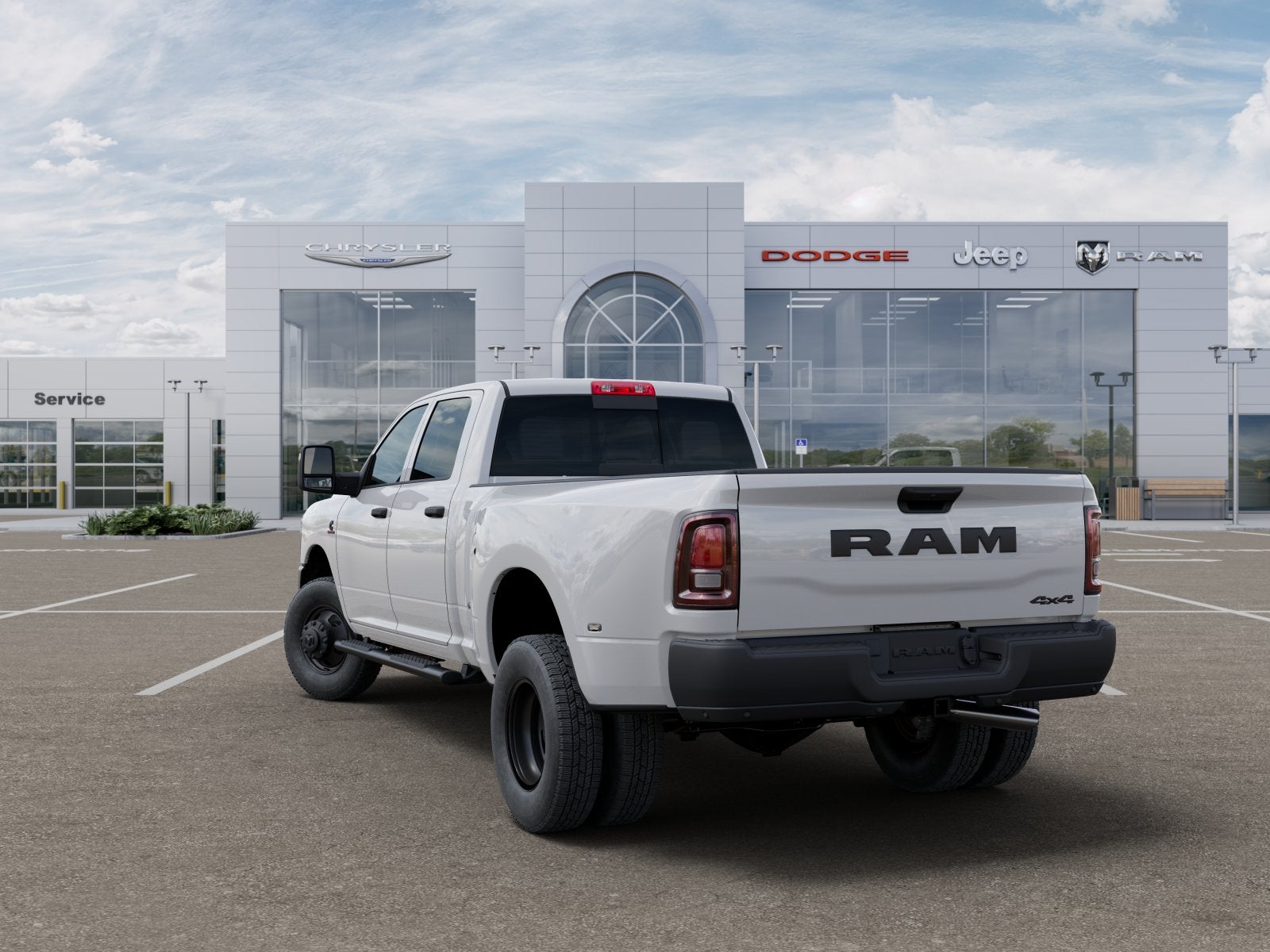 2026 RAM Ram 3500 RAM 3500 TRADESMAN CREW CAB 4X4 8' BOX