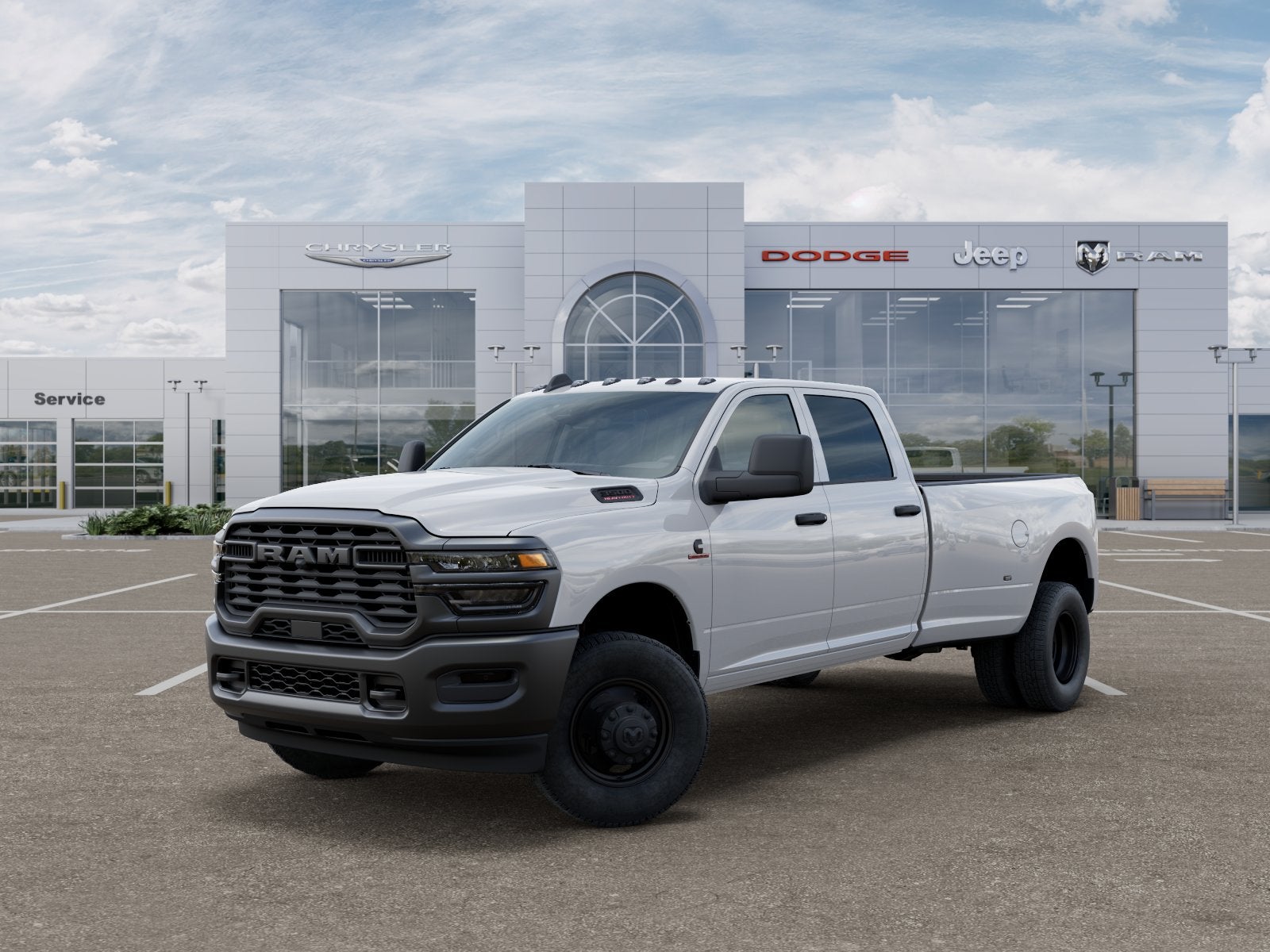 2026 RAM Ram 3500 RAM 3500 TRADESMAN CREW CAB 4X4 8' BOX