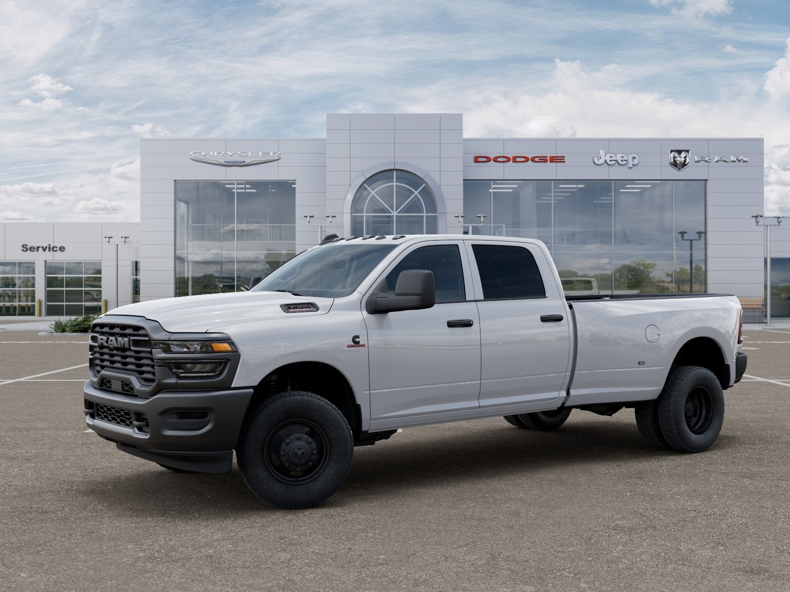 2026 RAM Ram 3500 RAM 3500 TRADESMAN CREW CAB 4X4 8' BOX