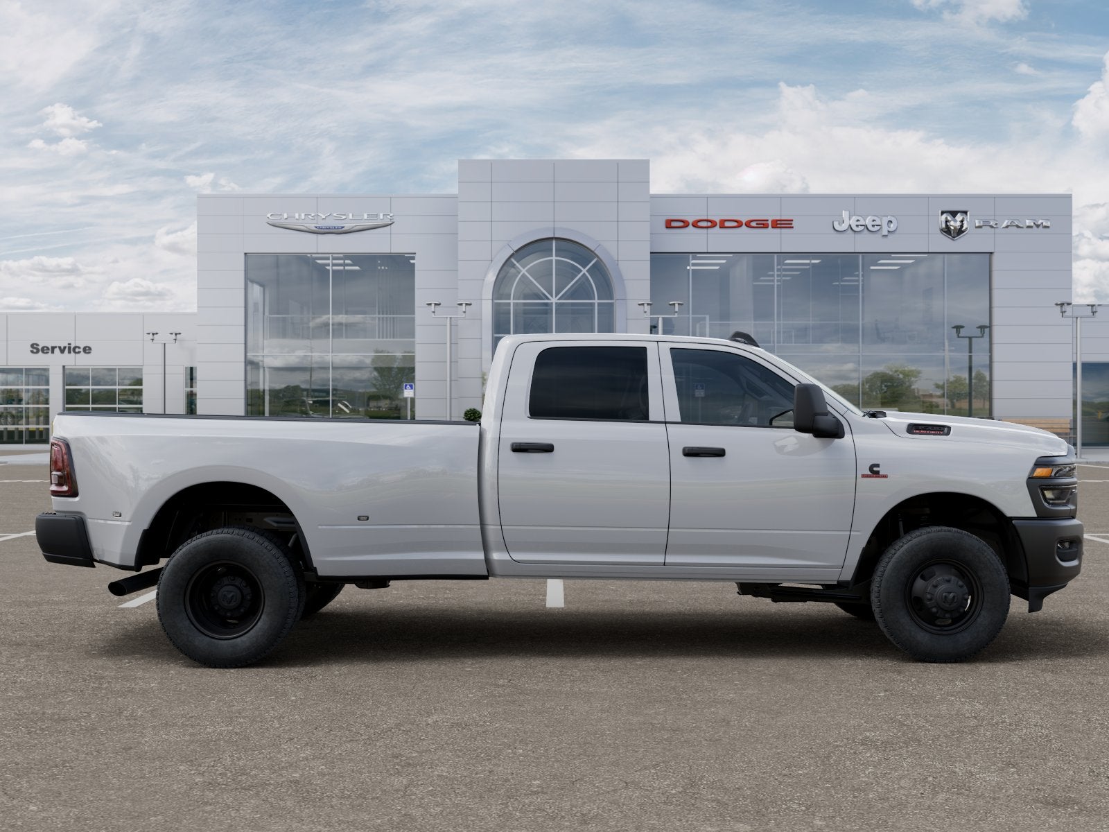 2026 RAM Ram 3500 RAM 3500 TRADESMAN CREW CAB 4X4 8' BOX