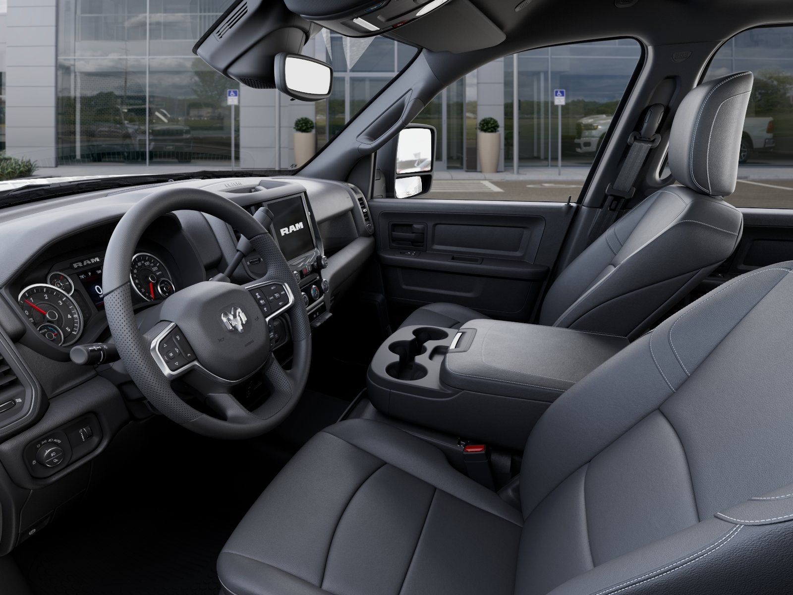 2026 RAM Ram 3500 RAM 3500 TRADESMAN CREW CAB 4X4 8' BOX