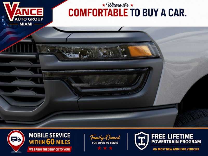 2026 RAM Ram 3500 RAM 3500 TRADESMAN CREW CAB 4X4 8' BOX