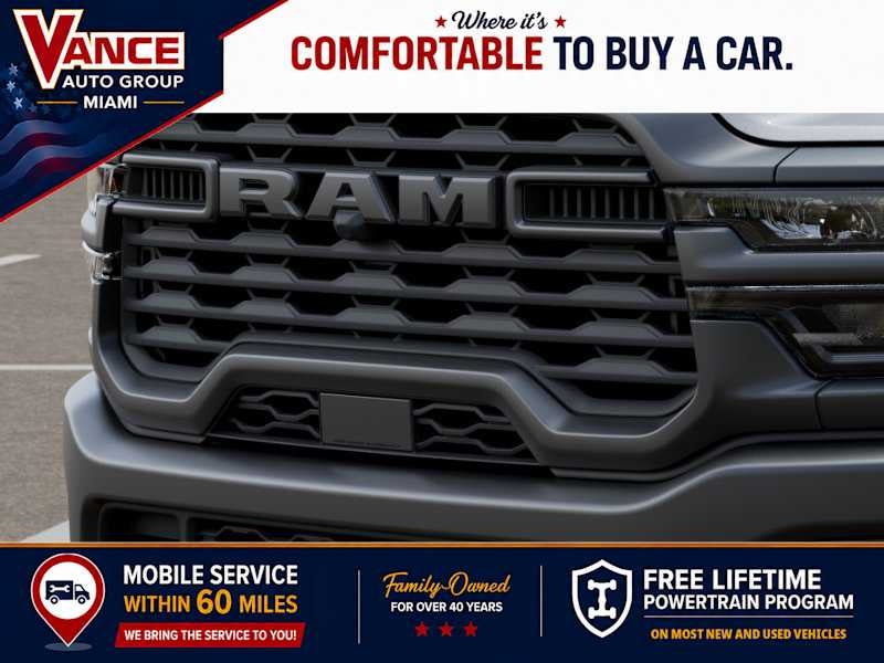 2026 RAM Ram 3500 RAM 3500 TRADESMAN CREW CAB 4X4 8' BOX