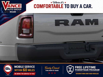 2026 RAM Ram 3500 RAM 3500 TRADESMAN CREW CAB 4X4 8' BOX