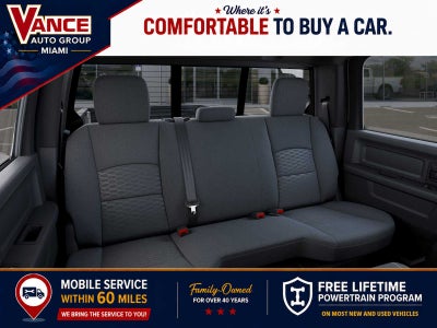 2026 RAM Ram 3500 RAM 3500 TRADESMAN CREW CAB 4X4 8' BOX