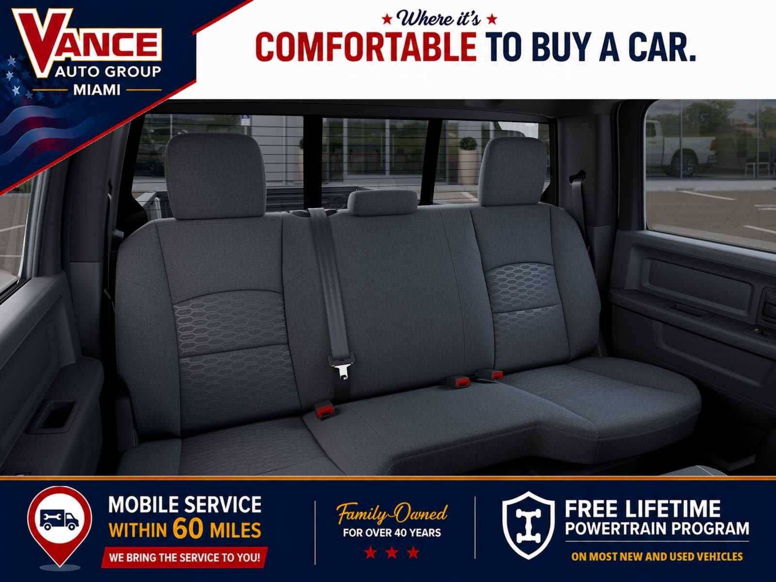 2026 RAM Ram 3500 RAM 3500 TRADESMAN CREW CAB 4X4 8' BOX