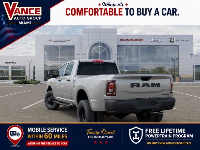 2026 RAM Ram 3500 RAM 3500 TRADESMAN CREW CAB 4X4 8' BOX