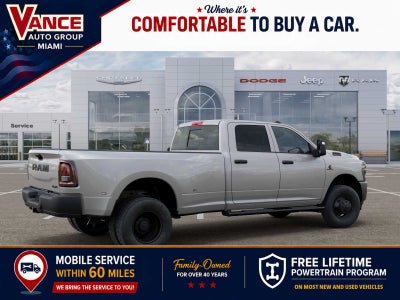 2026 RAM Ram 3500 RAM 3500 TRADESMAN CREW CAB 4X4 8' BOX