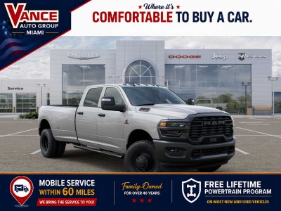 2026 RAM Ram 3500 RAM 3500 TRADESMAN CREW CAB 4X4 8' BOX