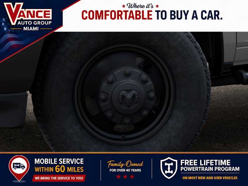 2026 RAM Ram 3500 RAM 3500 TRADESMAN CREW CAB 4X4 8' BOX