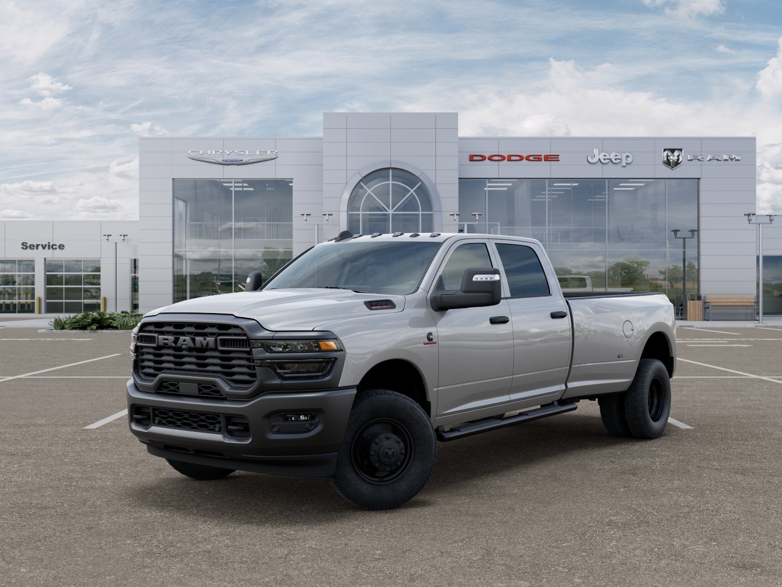 2026 RAM Ram 3500 RAM 3500 TRADESMAN CREW CAB 4X4 8' BOX