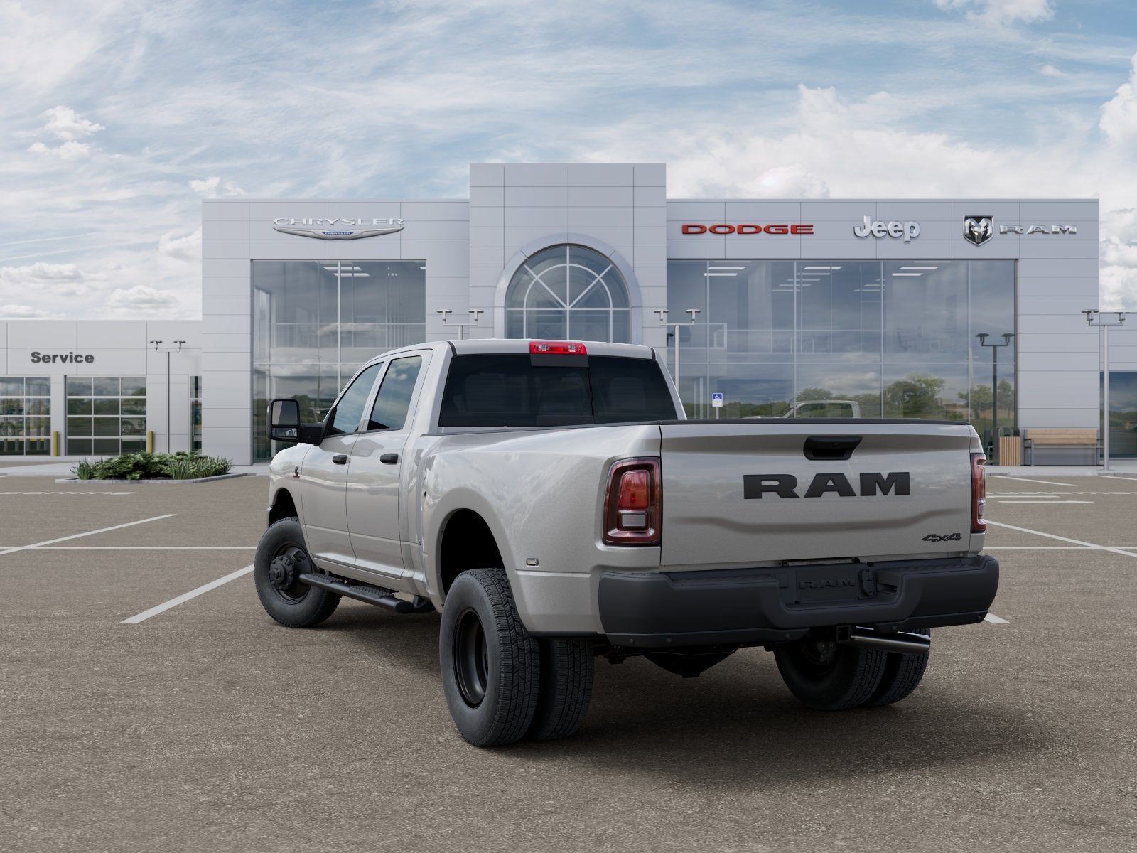 2026 RAM Ram 3500 RAM 3500 TRADESMAN CREW CAB 4X4 8' BOX