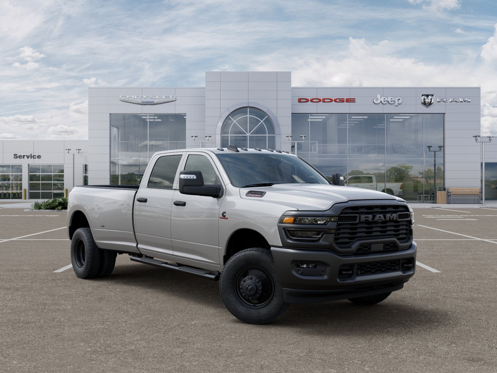 2026 RAM Ram 3500 RAM 3500 TRADESMAN CREW CAB 4X4 8' BOX