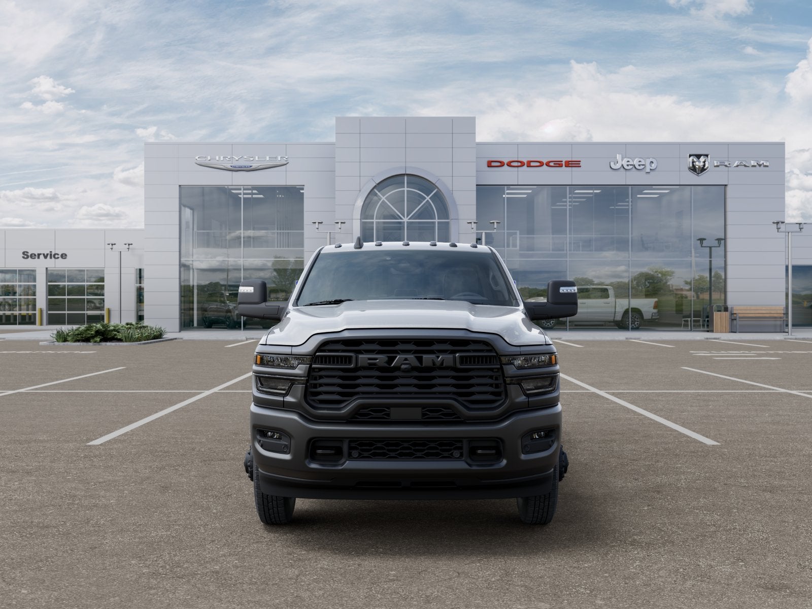 2026 RAM Ram 3500 RAM 3500 TRADESMAN CREW CAB 4X4 8' BOX