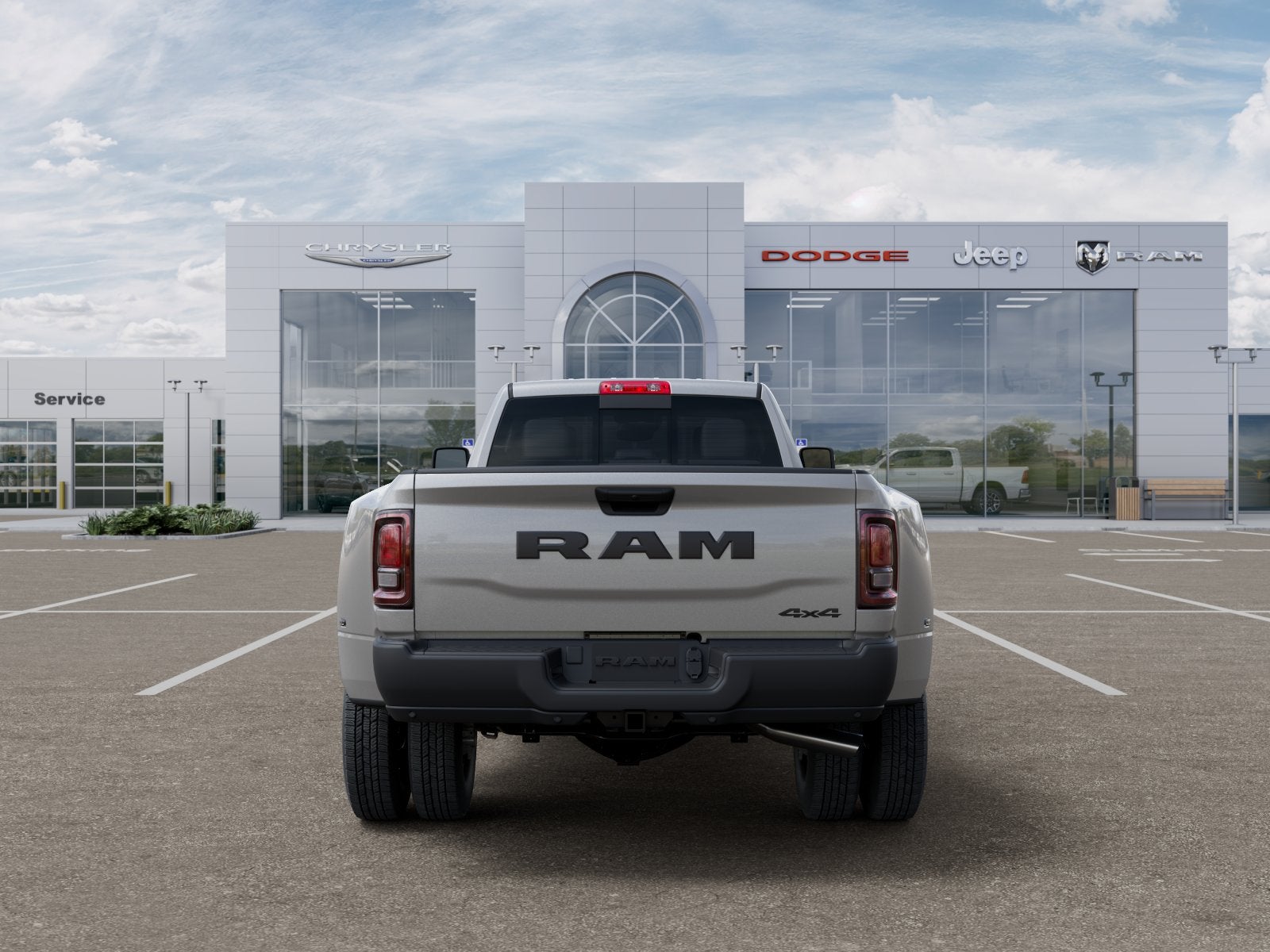 2026 RAM Ram 3500 RAM 3500 TRADESMAN CREW CAB 4X4 8' BOX