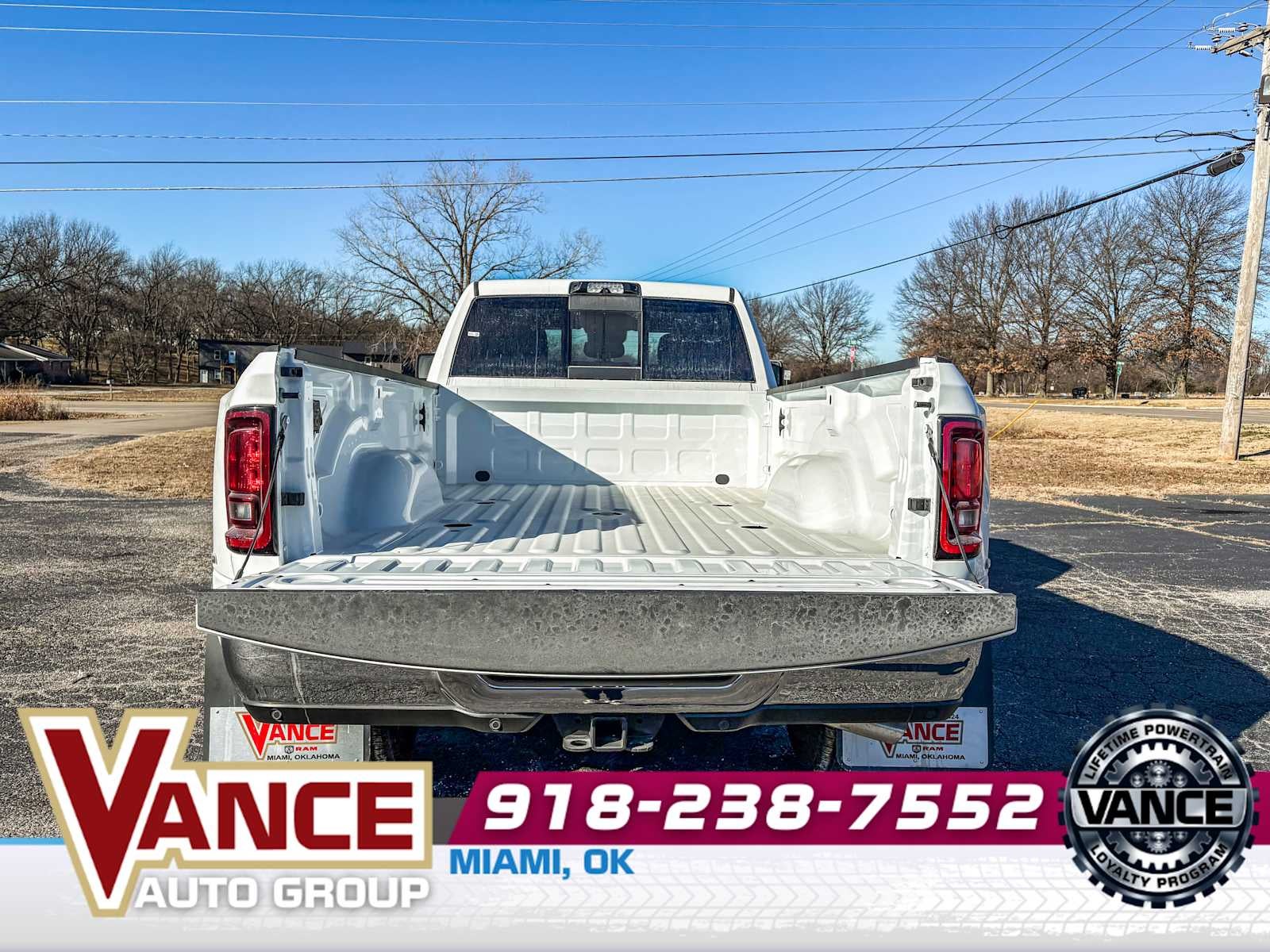 2026 RAM Ram 3500 RAM 3500 TRADESMAN CREW CAB 4X4 8' BOX
