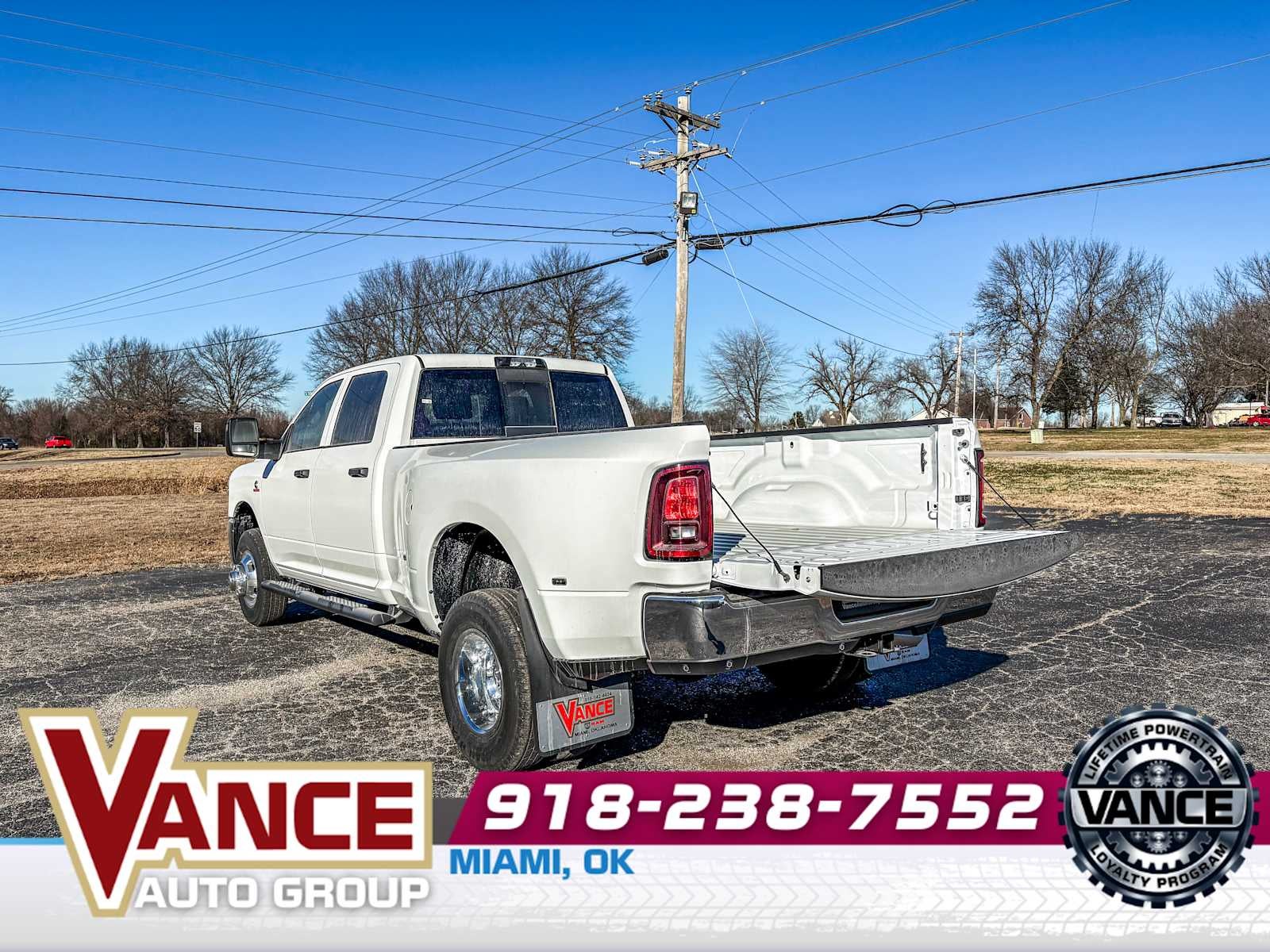 2026 RAM Ram 3500 RAM 3500 TRADESMAN CREW CAB 4X4 8' BOX