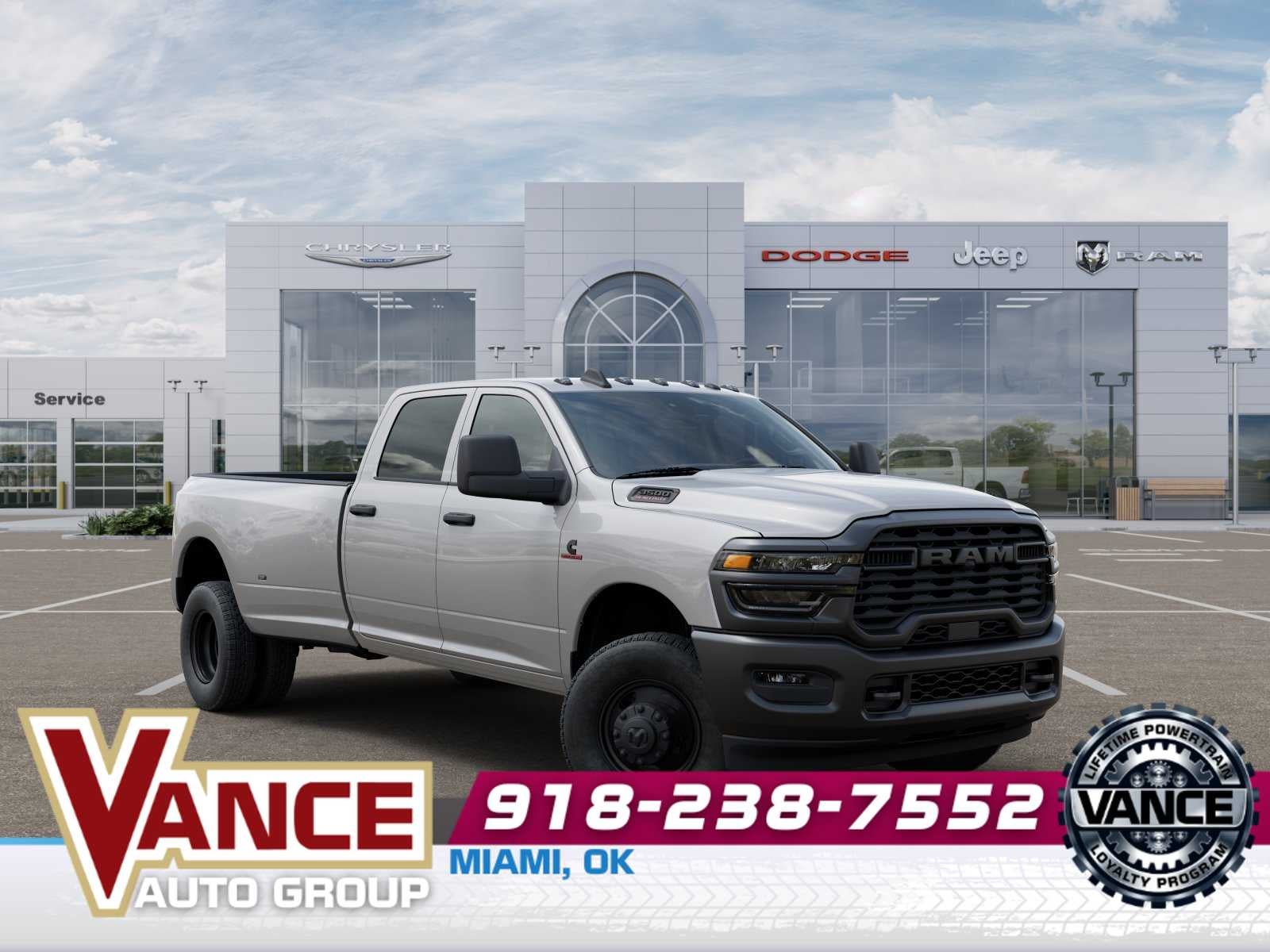 2026 RAM Ram 3500 RAM 3500 TRADESMAN CREW CAB 4X4 8' BOX