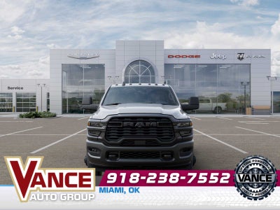 2026 RAM Ram 3500 RAM 3500 TRADESMAN CREW CAB 4X4 8' BOX