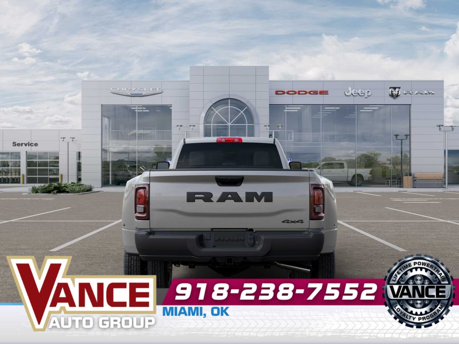2026 RAM Ram 3500 RAM 3500 TRADESMAN CREW CAB 4X4 8' BOX