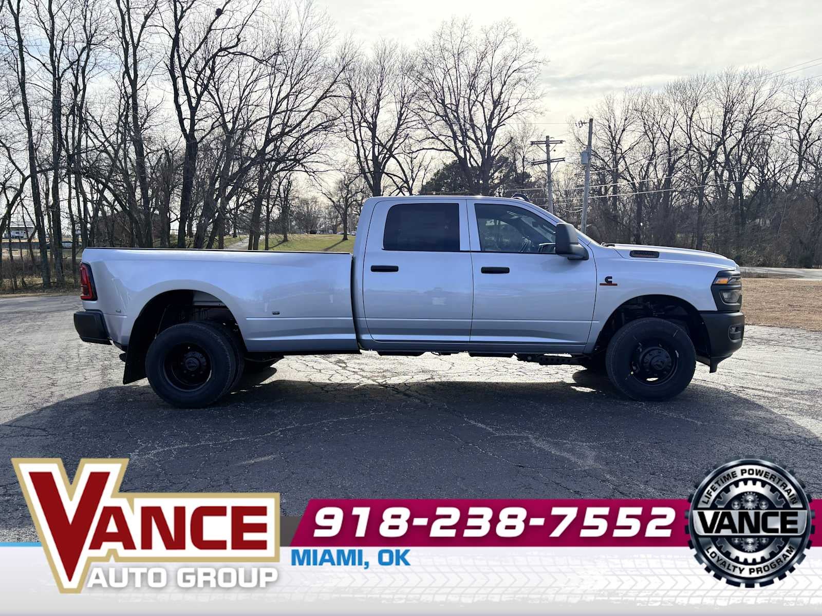 2026 RAM Ram 3500 RAM 3500 TRADESMAN CREW CAB 4X4 8' BOX