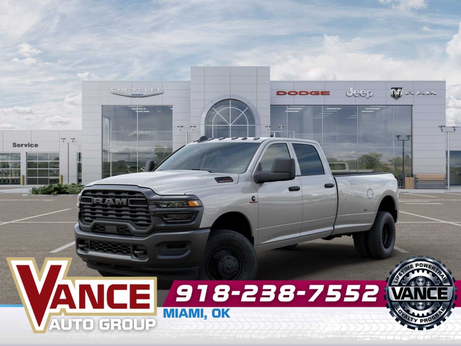 2026 RAM Ram 3500 RAM 3500 TRADESMAN CREW CAB 4X4 8' BOX
