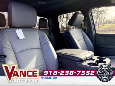 2026 RAM Ram 3500 RAM 3500 TRADESMAN CREW CAB 4X4 8' BOX