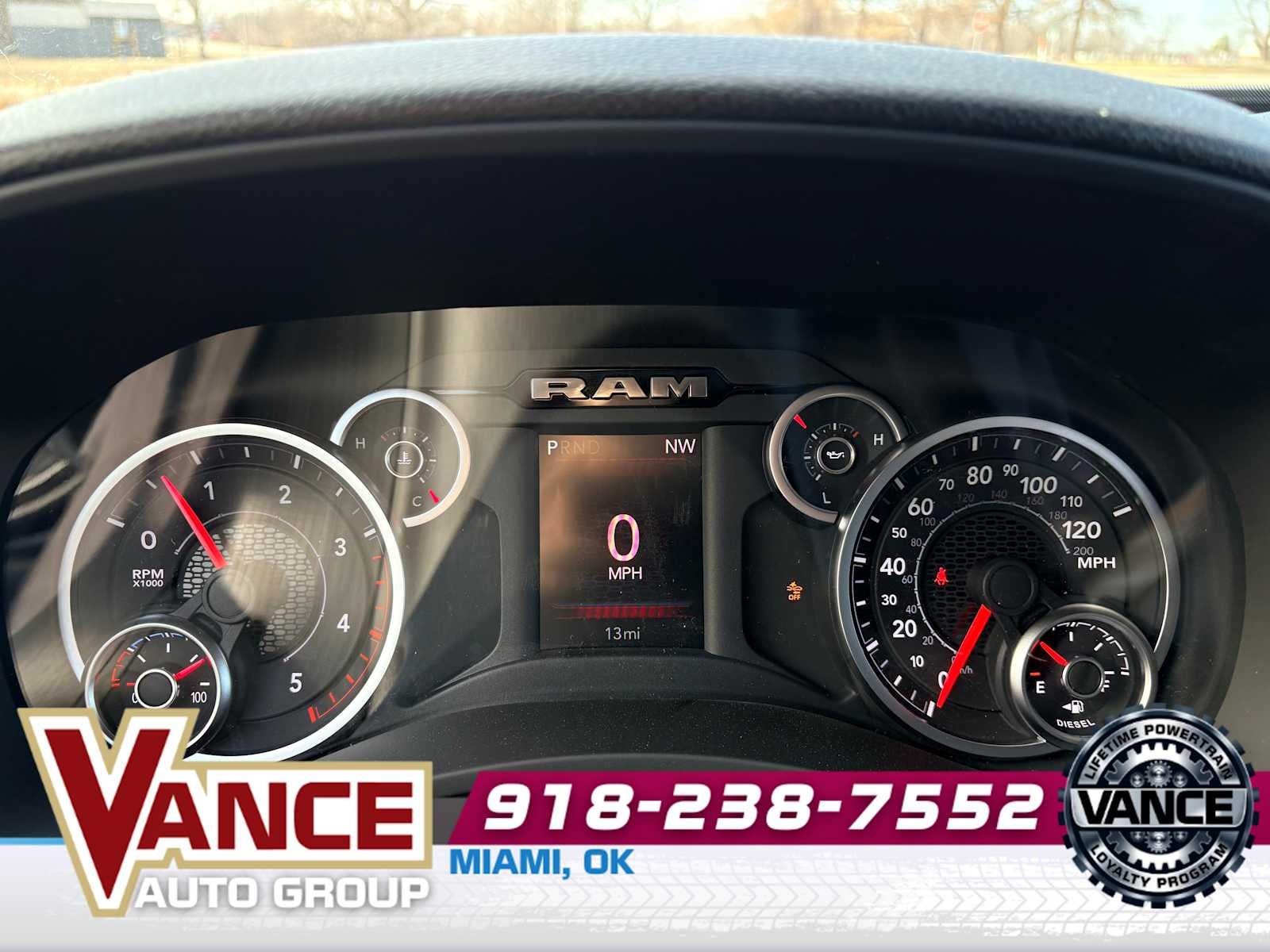 2026 RAM Ram 3500 RAM 3500 TRADESMAN CREW CAB 4X4 8' BOX