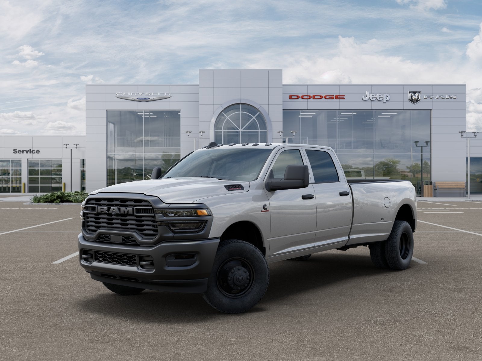 2026 RAM Ram 3500 RAM 3500 TRADESMAN CREW CAB 4X4 8' BOX