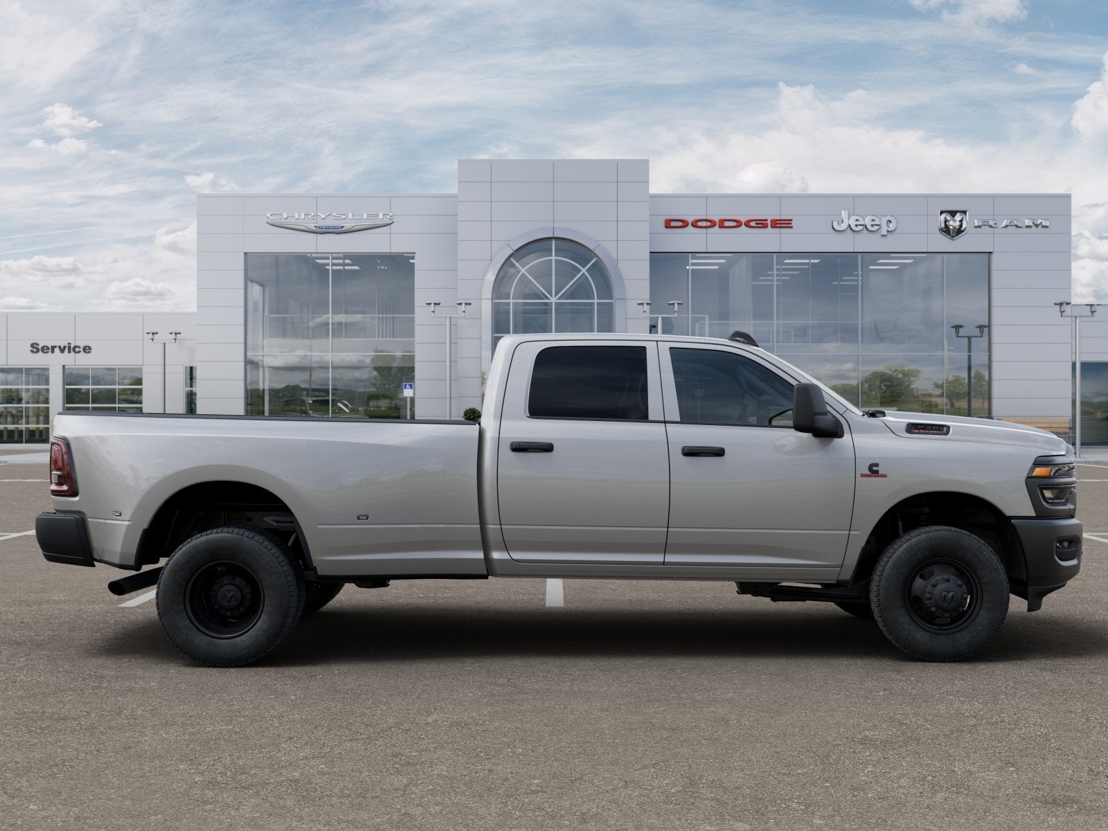 2026 RAM Ram 3500 RAM 3500 TRADESMAN CREW CAB 4X4 8' BOX