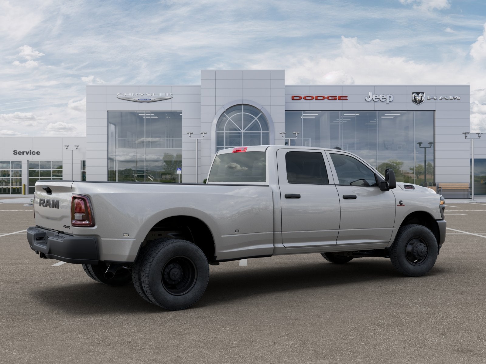 2026 RAM Ram 3500 RAM 3500 TRADESMAN CREW CAB 4X4 8' BOX