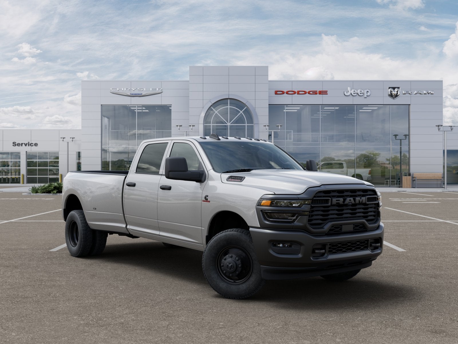 2026 RAM Ram 3500 RAM 3500 TRADESMAN CREW CAB 4X4 8' BOX