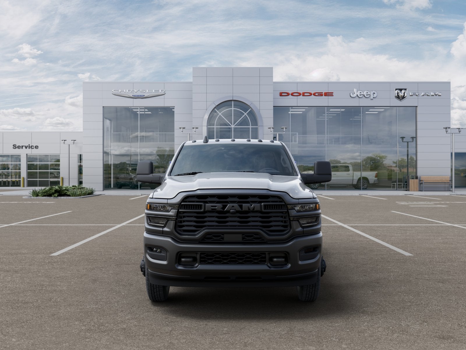 2026 RAM Ram 3500 RAM 3500 TRADESMAN CREW CAB 4X4 8' BOX