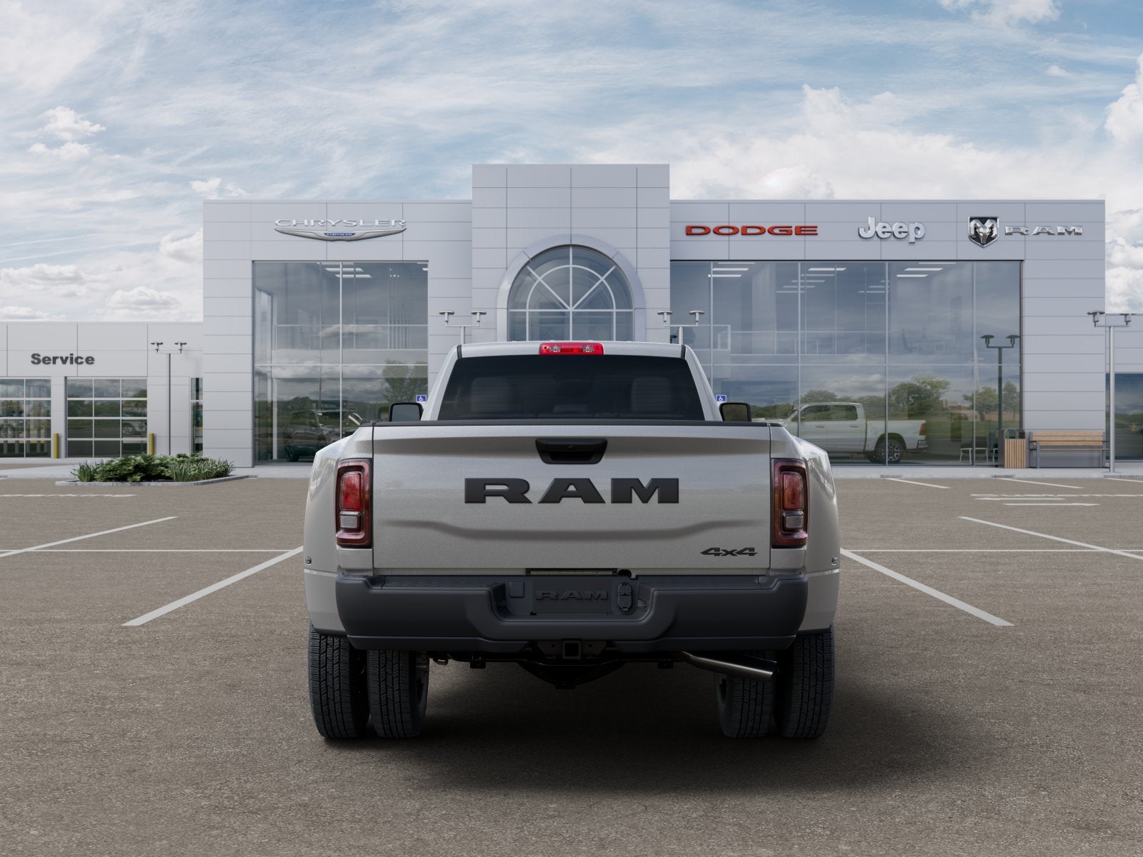 2026 RAM Ram 3500 RAM 3500 TRADESMAN CREW CAB 4X4 8' BOX