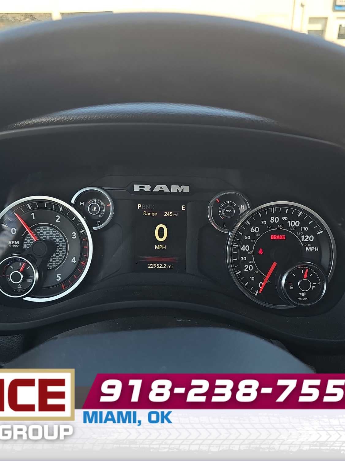 2024 RAM 3500 Tradesman Crew Cab 4x4 8' Box